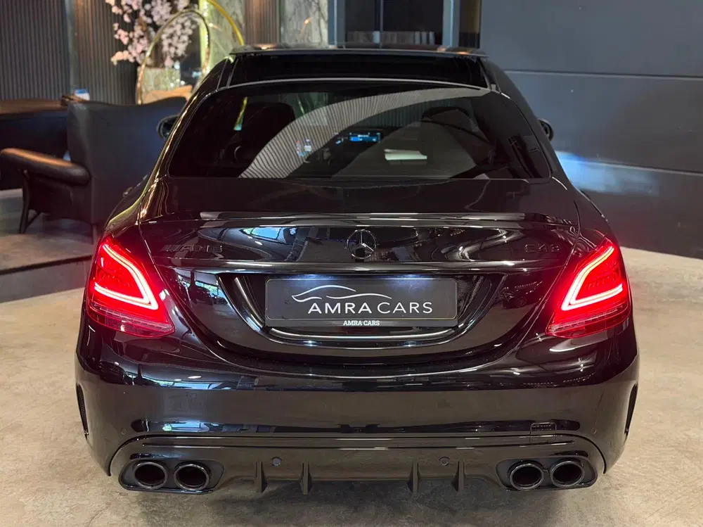 Mercedes-Benz C-Klasse AMG 43 4MATIC Premium uit 2019, foto 4
