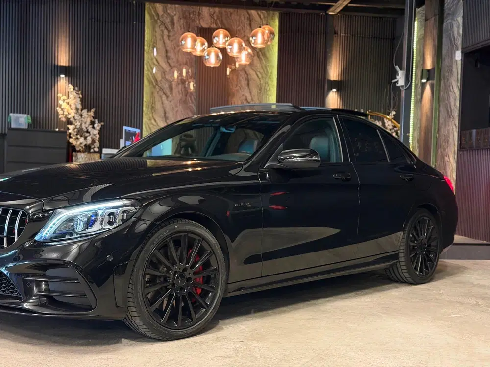 Mercedes-Benz C-Klasse AMG 43 4MATIC Premium uit 2019, foto 5