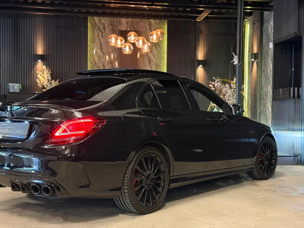 Mercedes-Benz C-Klasse AMG 43 4MATIC Premium uit 2019, foto 6