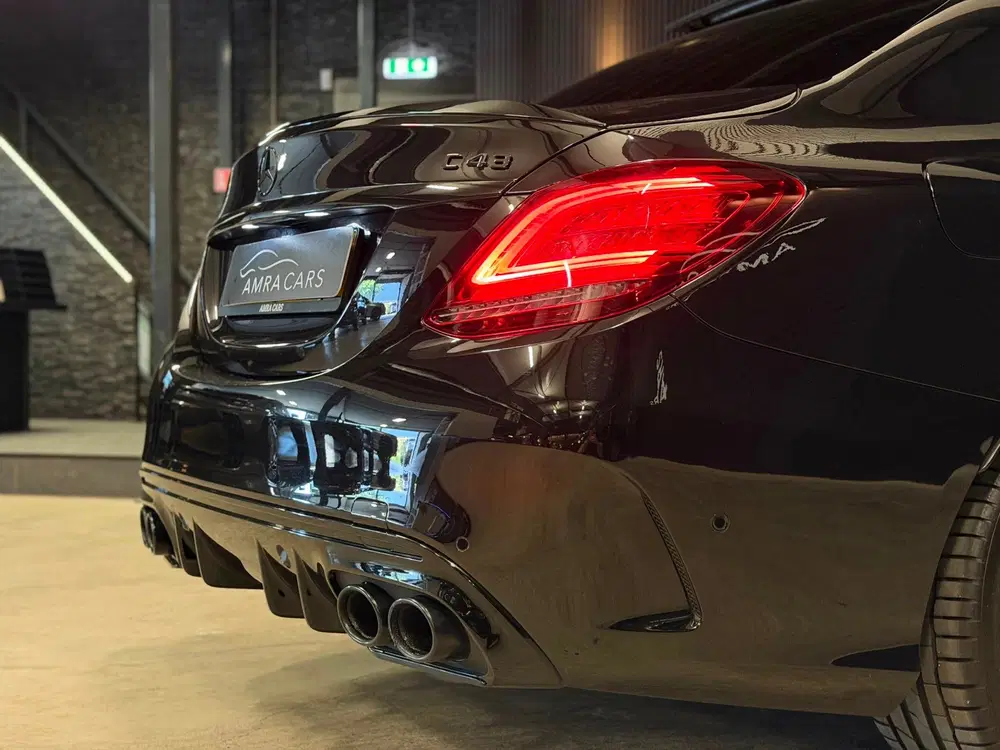 Mercedes-Benz C-Klasse AMG 43 4MATIC Premium uit 2019, foto 8