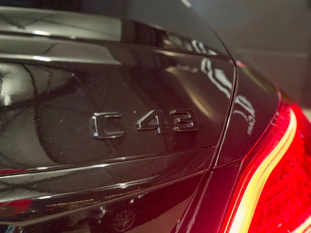 Mercedes-Benz C-Klasse AMG 43 4MATIC Premium uit 2019, foto 9
