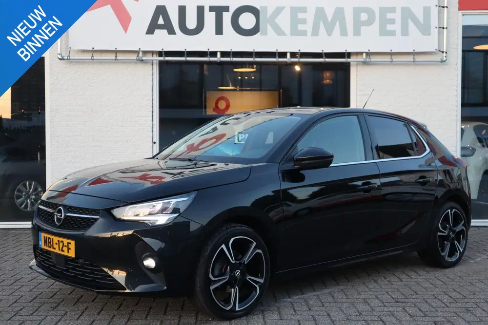 Opel Corsa 1.2 SPORT SKY PANORAMADAK uit 2021