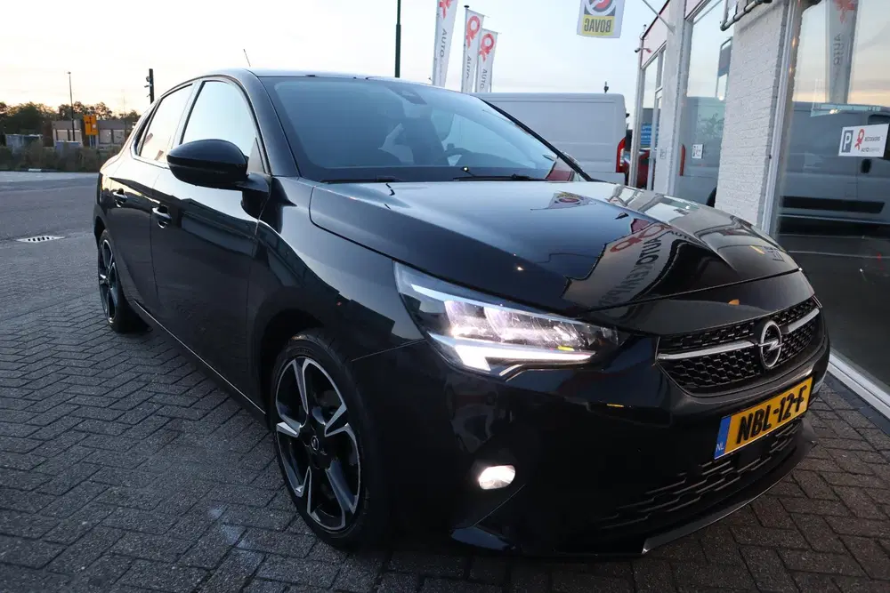Opel Corsa 1.2 SPORT SKY PANORAMADAK uit 2021, foto 15