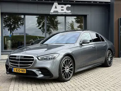 Mercedes-Benz S-Klasse 350d AMG Line HUD 360 Bur (bj 2021) uit 2021
