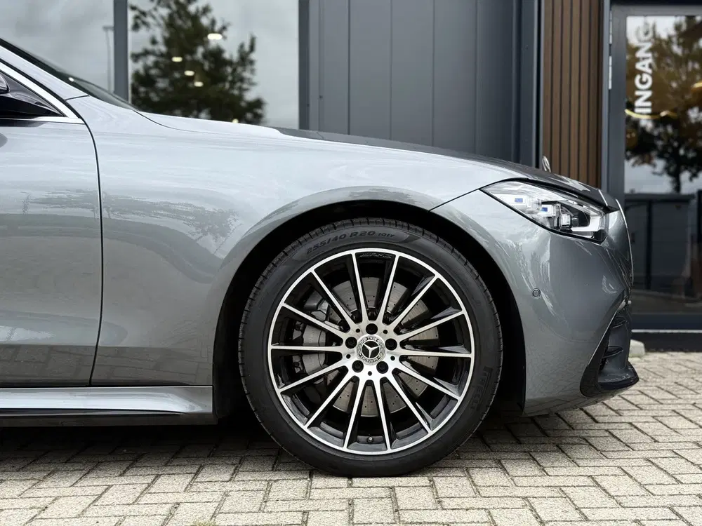 Mercedes-Benz S-Klasse 350d AMG Line HUD 360 Bur (bj 2021) uit 2021, foto 10