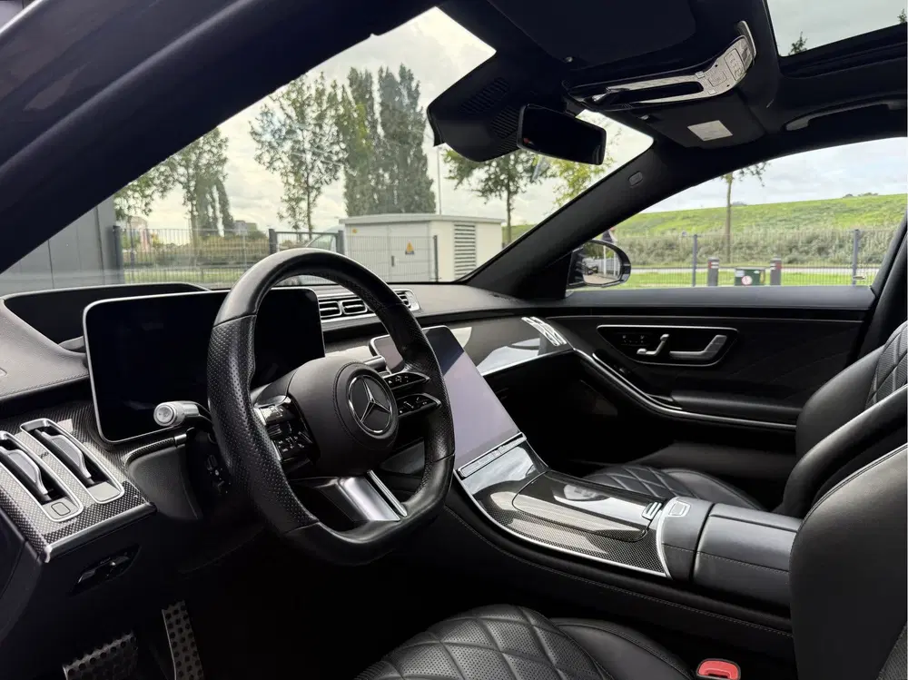 Mercedes-Benz S-Klasse 350d AMG Line HUD 360 Bur (bj 2021) uit 2021, foto 12