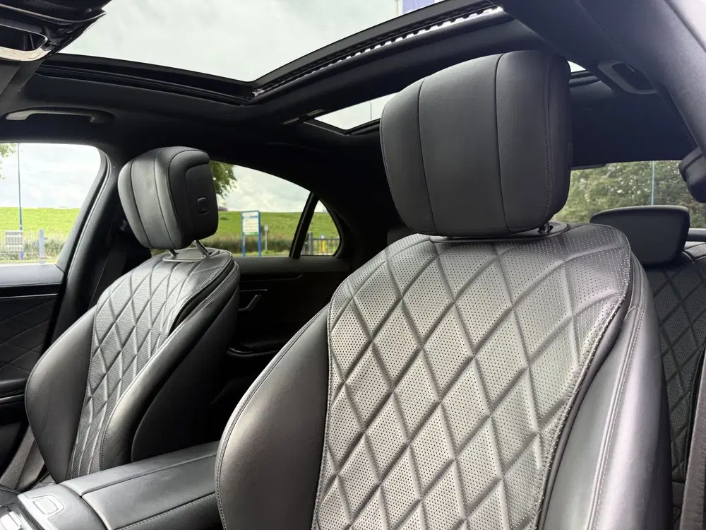 Mercedes-Benz S-Klasse 350d AMG Line HUD 360 Bur (bj 2021) uit 2021, foto 13