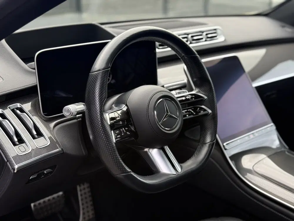 Mercedes-Benz S-Klasse 350d AMG Line HUD 360 Bur (bj 2021) uit 2021, foto 14