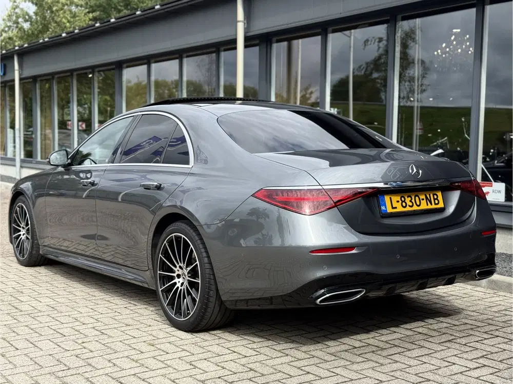 Mercedes-Benz S-Klasse 350d AMG Line HUD 360 Bur (bj 2021) uit 2021, foto 2