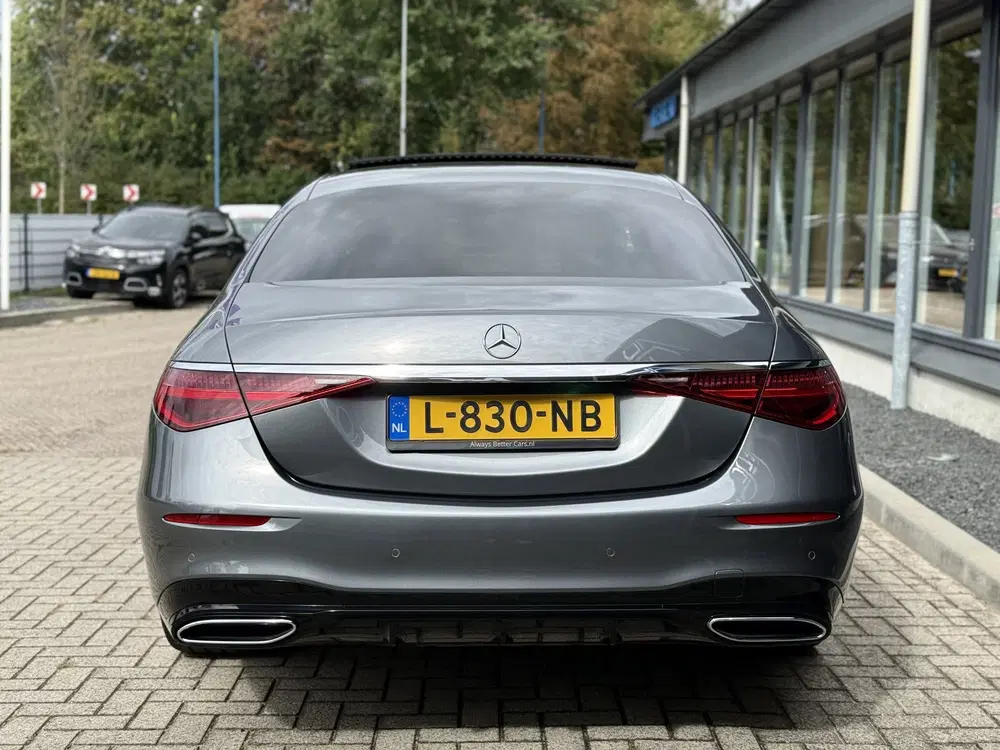 Mercedes-Benz S-Klasse 350d AMG Line HUD 360 Bur (bj 2021) uit 2021, foto 3