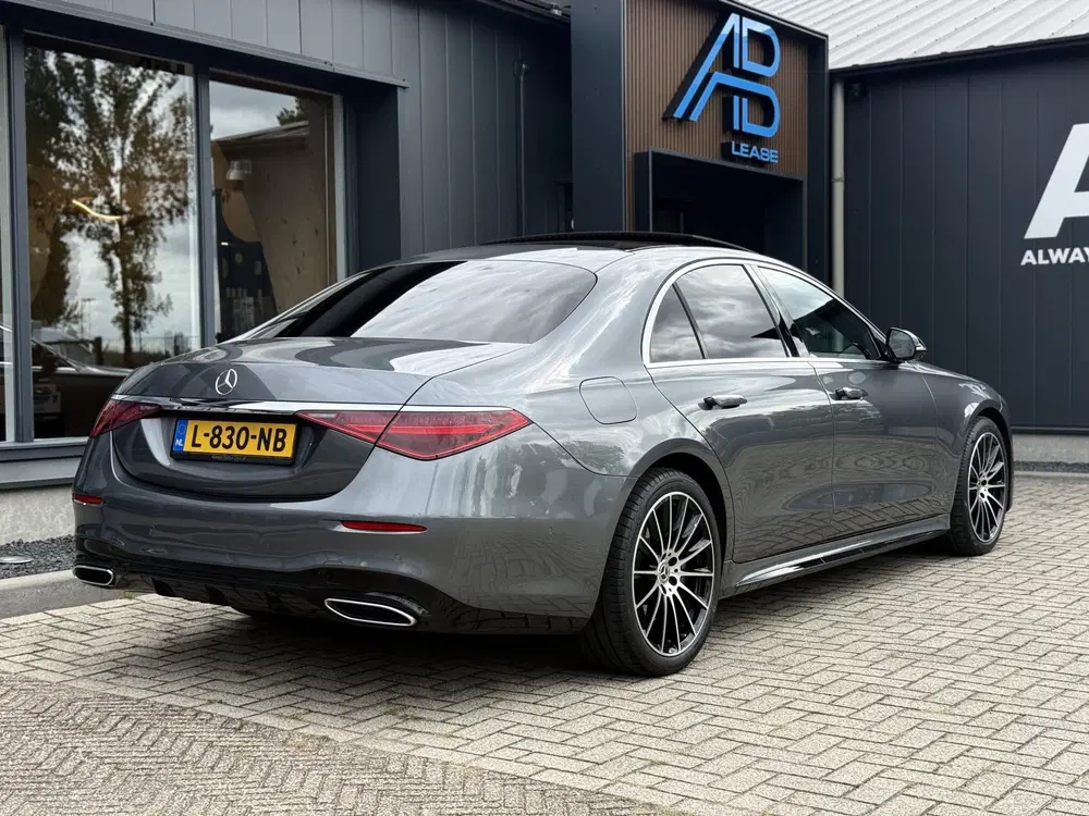 Mercedes-Benz S-Klasse 350d AMG Line HUD 360 Bur (bj 2021) uit 2021, foto 4