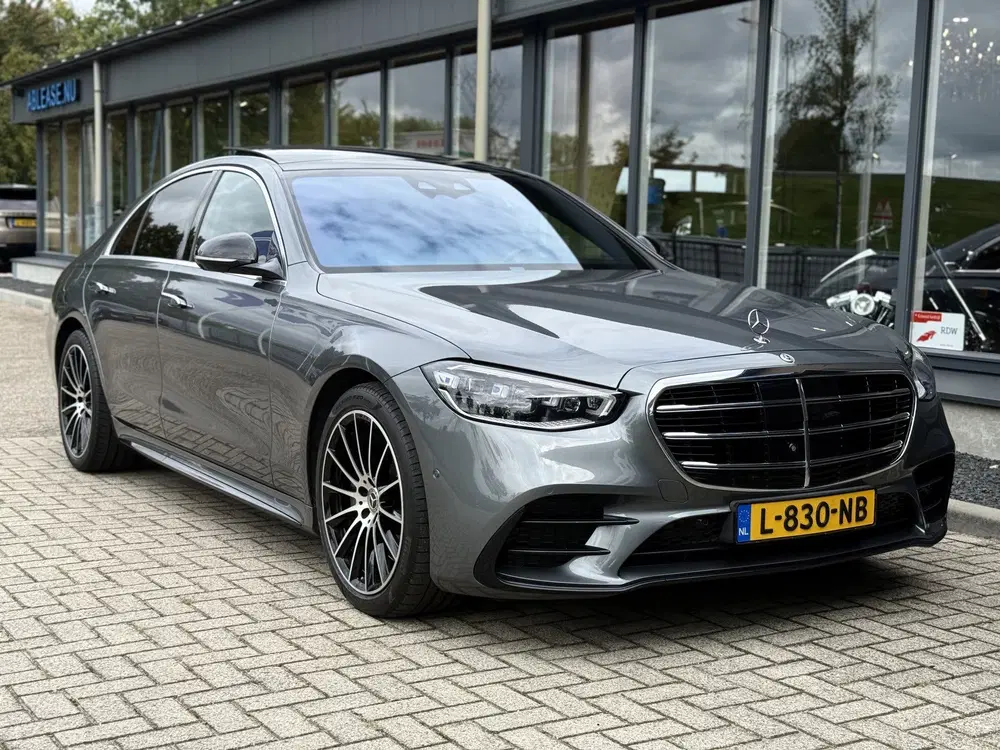 Mercedes-Benz S-Klasse 350d AMG Line HUD 360 Bur (bj 2021) uit 2021, foto 5