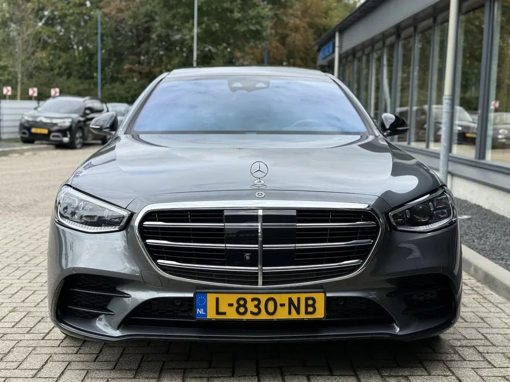 Mercedes-Benz S-Klasse 350d AMG Line HUD 360 Bur (bj 2021) uit 2021, foto 6