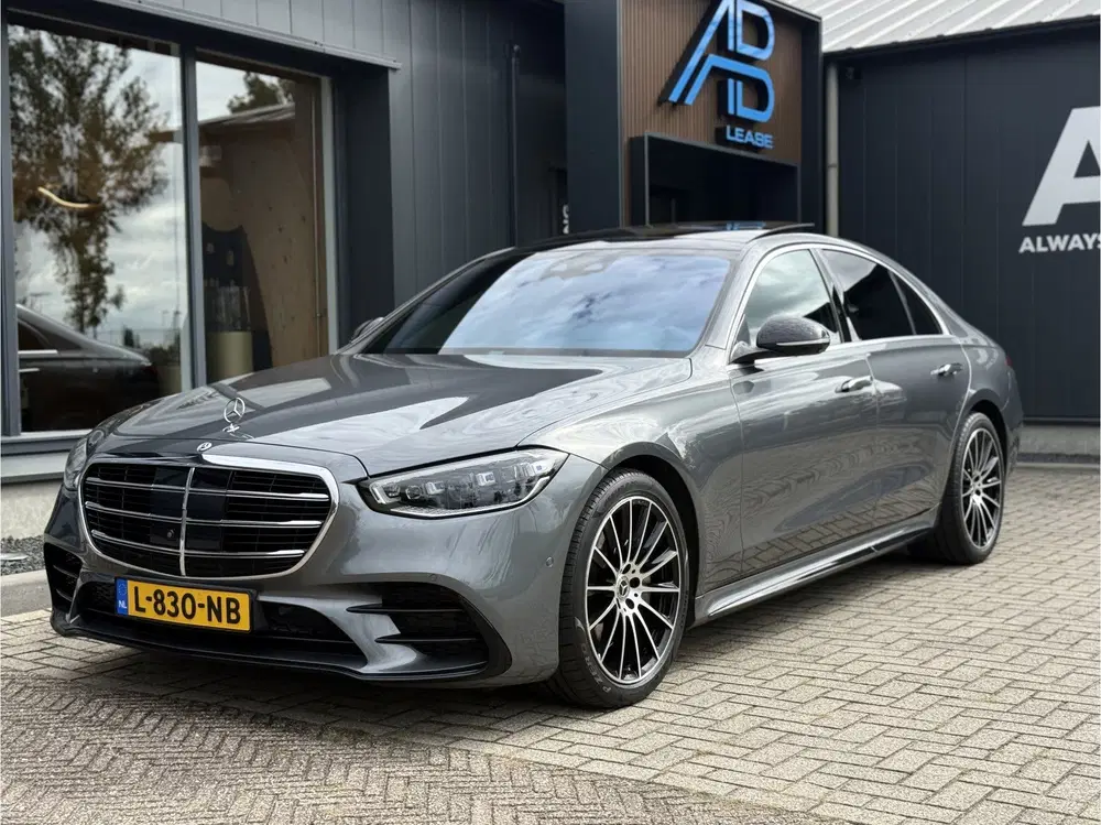Mercedes-Benz S-Klasse 350d AMG Line HUD 360 Bur (bj 2021) uit 2021, foto 7