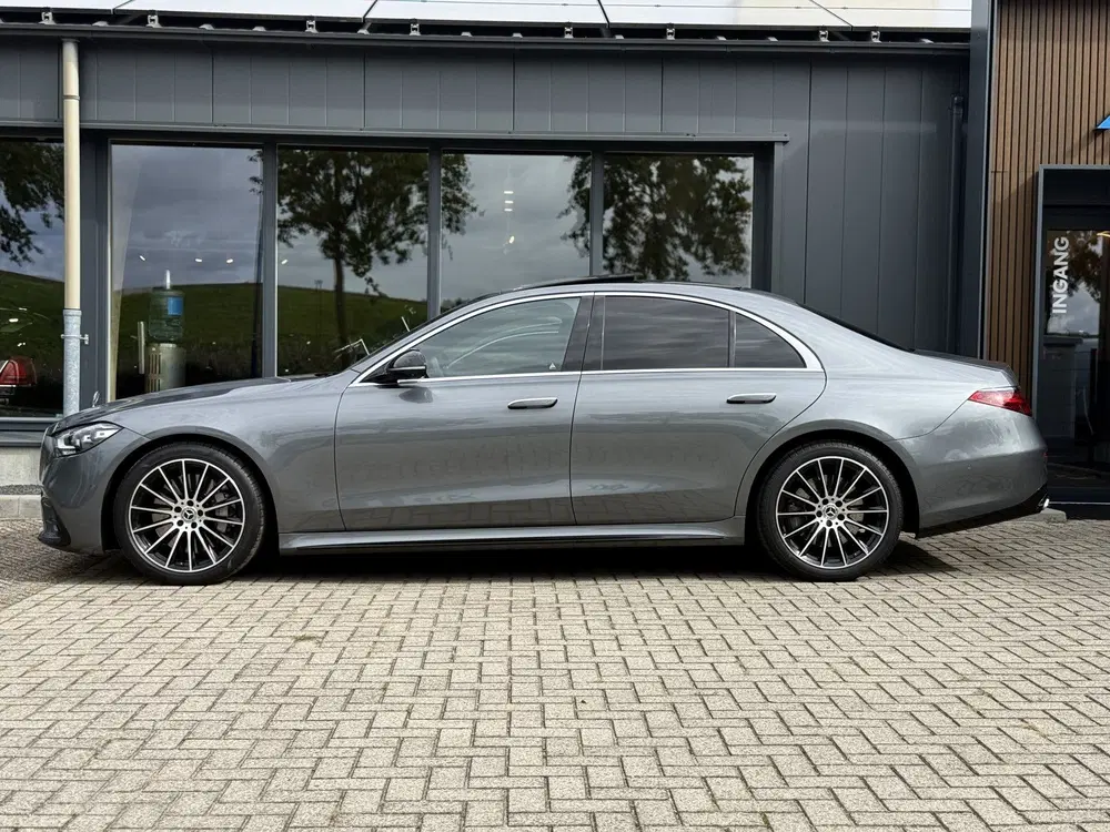 Mercedes-Benz S-Klasse 350d AMG Line HUD 360 Bur (bj 2021) uit 2021, foto 8