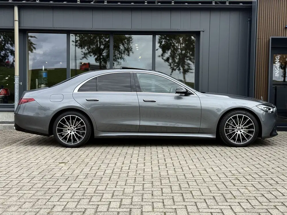 Mercedes-Benz S-Klasse 350d AMG Line HUD 360 Bur (bj 2021) uit 2021, foto 9