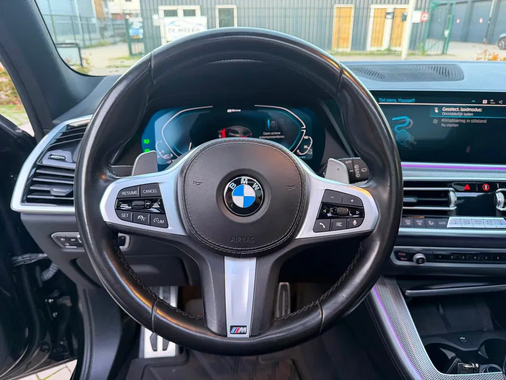 BMW X5 XDrive45e High Executive M Sport Pano Soft uit 2021, foto 12