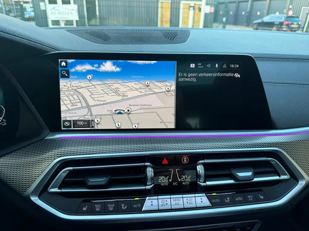 BMW X5 XDrive45e High Executive M Sport Pano Soft uit 2021, foto 14