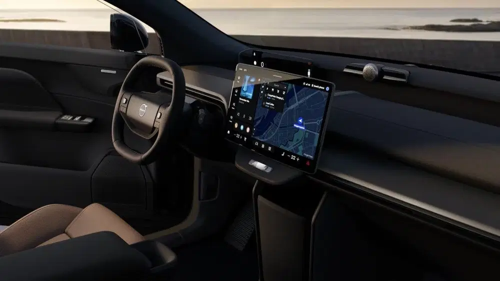 Volvo EX60 P10 AWD Ultra uit 2026, foto 5