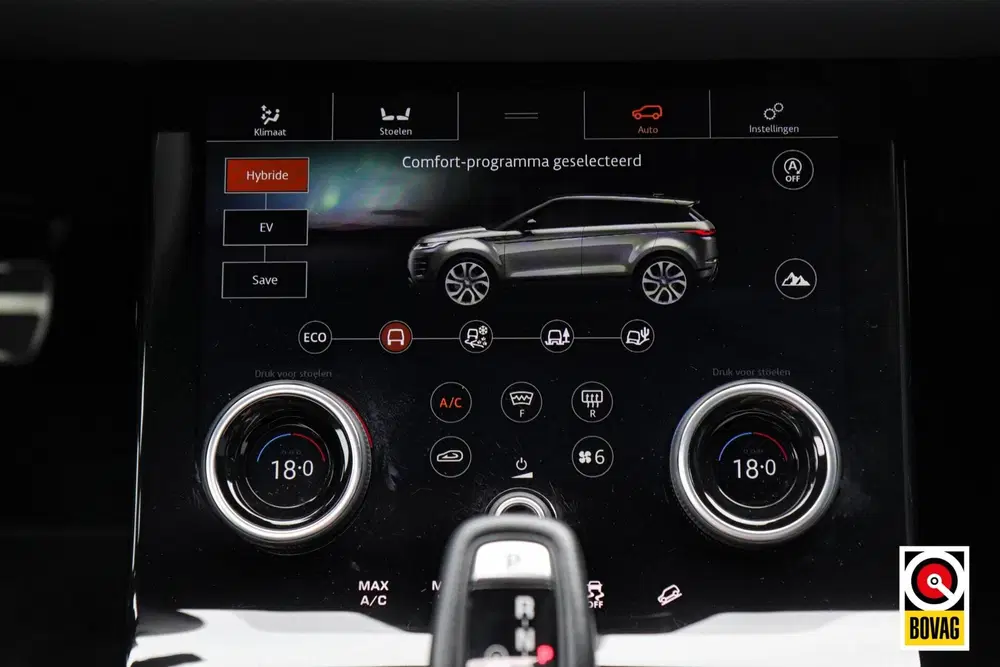 Land Rover Range Rover Evoque 1.5 P300e AWD R-Dynamic SE uit 2020, foto 14