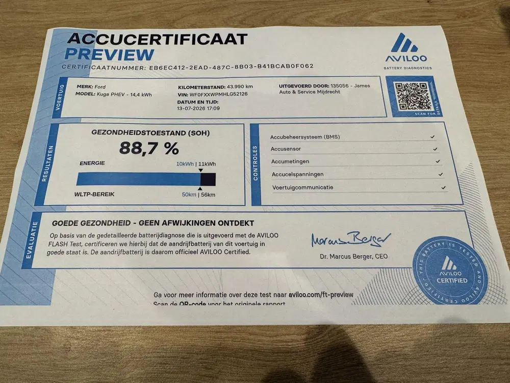 Ford Kuga 2.5 PHEV E-CVT 225pk ST-Line Trekhaak uit 2020, foto 5