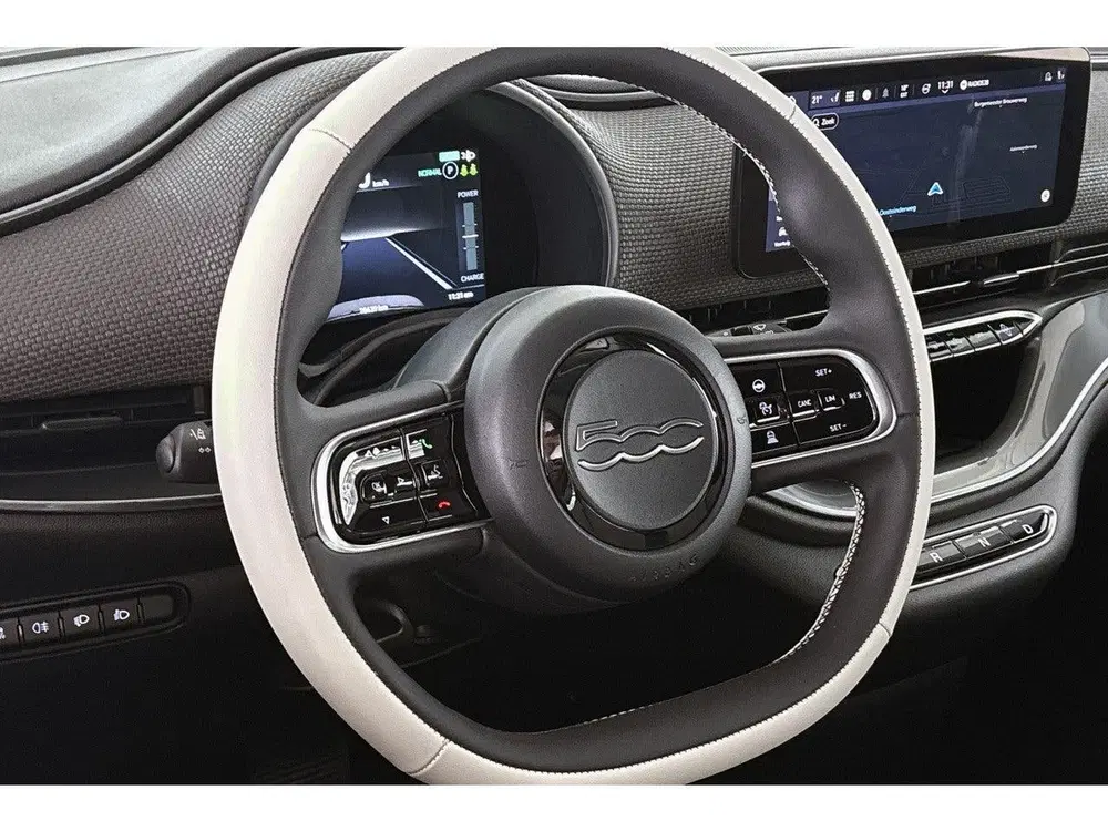 Fiat 500C La Prima 42 kWh Cabrio Leder Stoelverwarmi uit 2024, foto 13