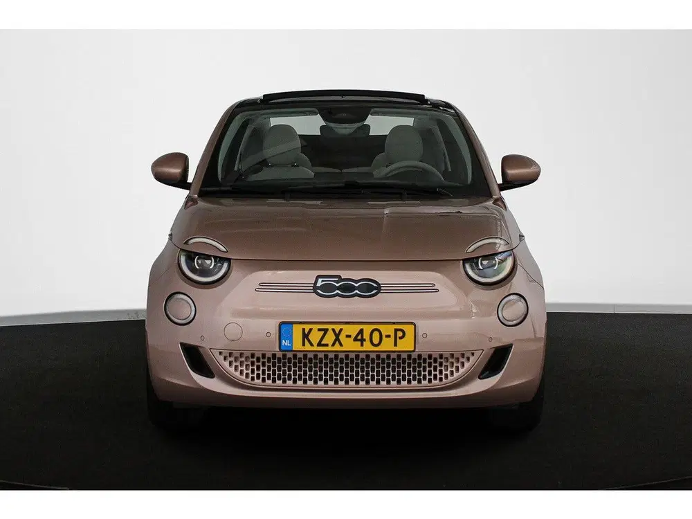Fiat 500C La Prima 42 kWh Cabrio Leder Stoelverwarmi uit 2024, foto 15