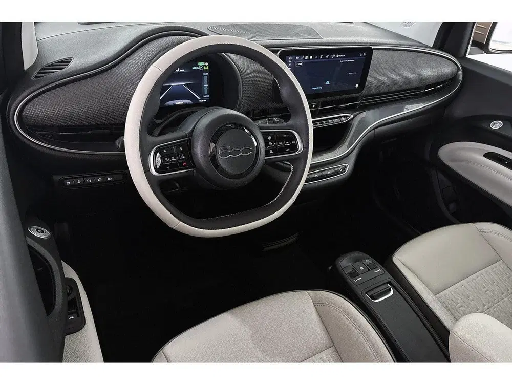 Fiat 500C La Prima 42 kWh Cabrio Leder Stoelverwarmi uit 2024, foto 5