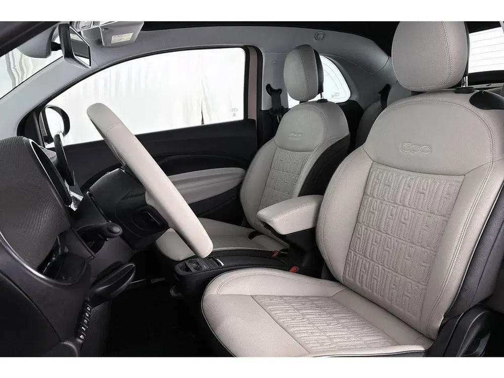 Fiat 500C La Prima 42 kWh Cabrio Leder Stoelverwarmi uit 2024, foto 6
