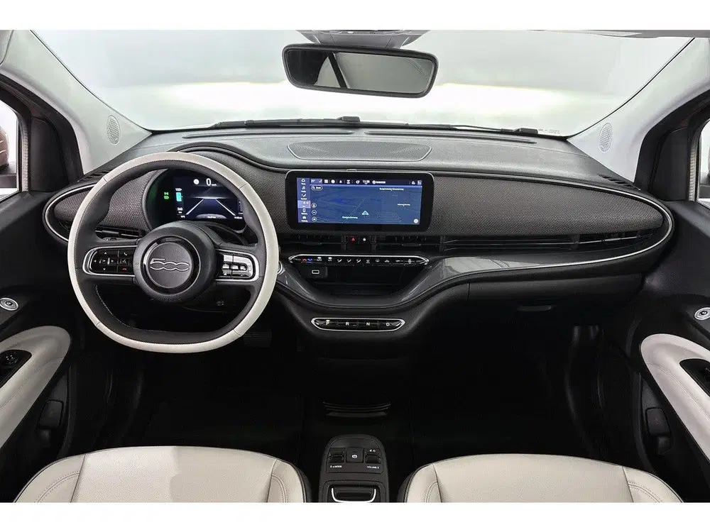 Fiat 500C La Prima 42 kWh Cabrio Leder Stoelverwarmi uit 2024, foto 7
