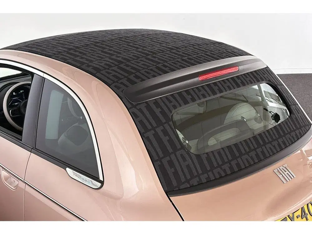 Fiat 500C La Prima 42 kWh Cabrio Leder Stoelverwarmi uit 2024, foto 8