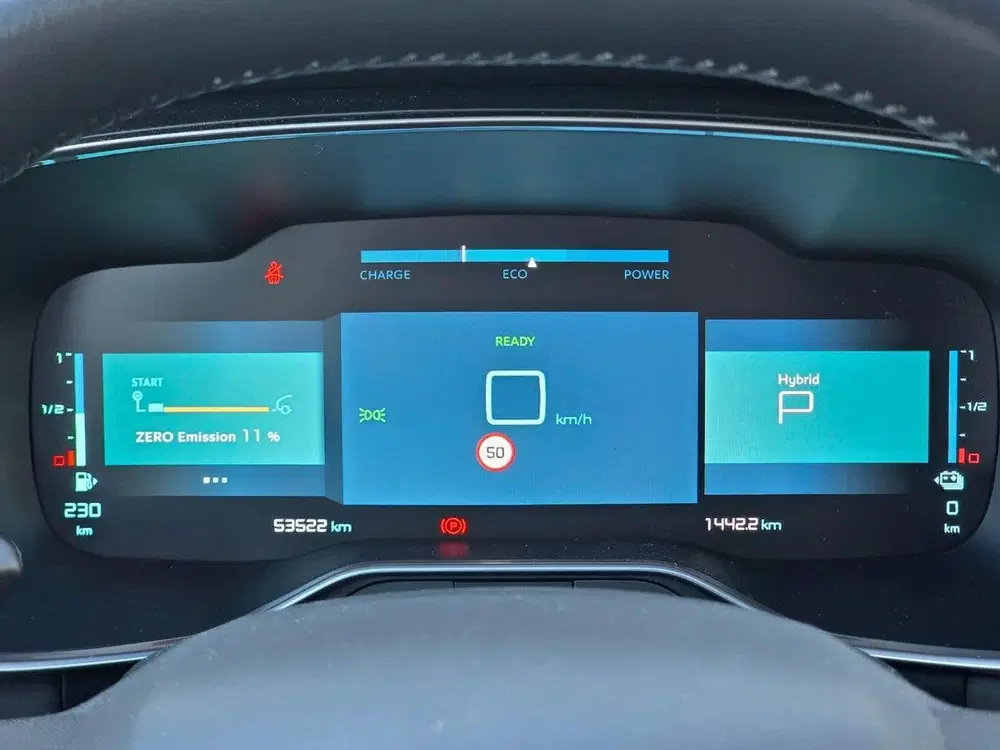 Citroën C5 Aircross 1.6 Plug-in Hybrid 225 Feel Trekhaak uit 2021, foto 13
