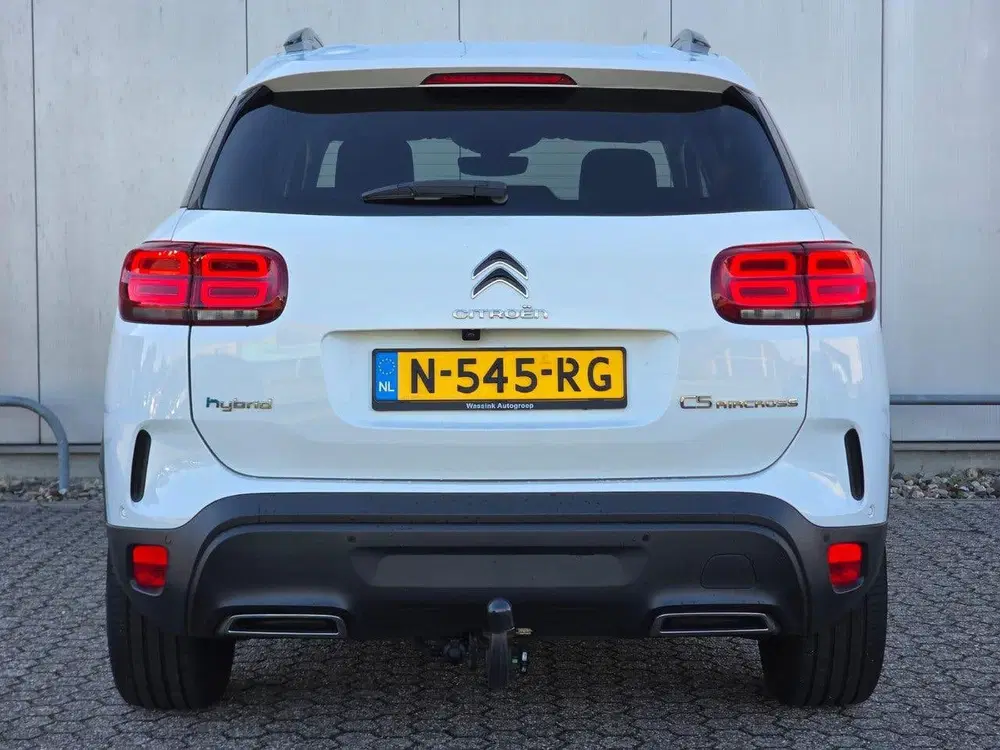 Citroën C5 Aircross 1.6 Plug-in Hybrid 225 Feel Trekhaak uit 2021, foto 5