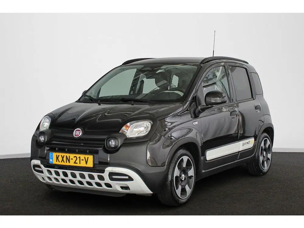Fiat Panda 1.0 Hybrid Pandina Airco Apple CarPlay Cru uit 2025