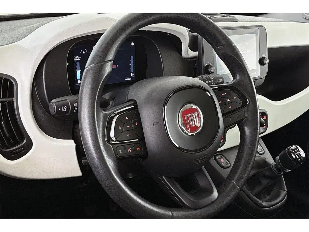 Fiat Panda 1.0 Hybrid Pandina Airco Apple CarPlay Cru uit 2025, foto 11