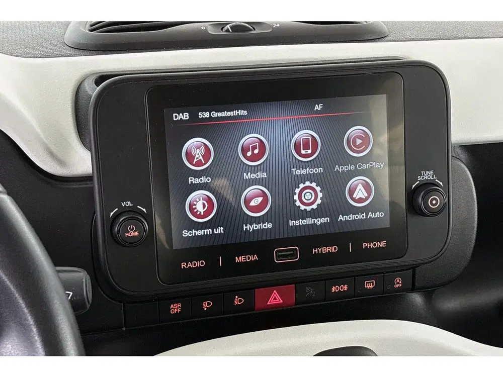 Fiat Panda 1.0 Hybrid Pandina Airco Apple CarPlay Cru uit 2025, foto 12
