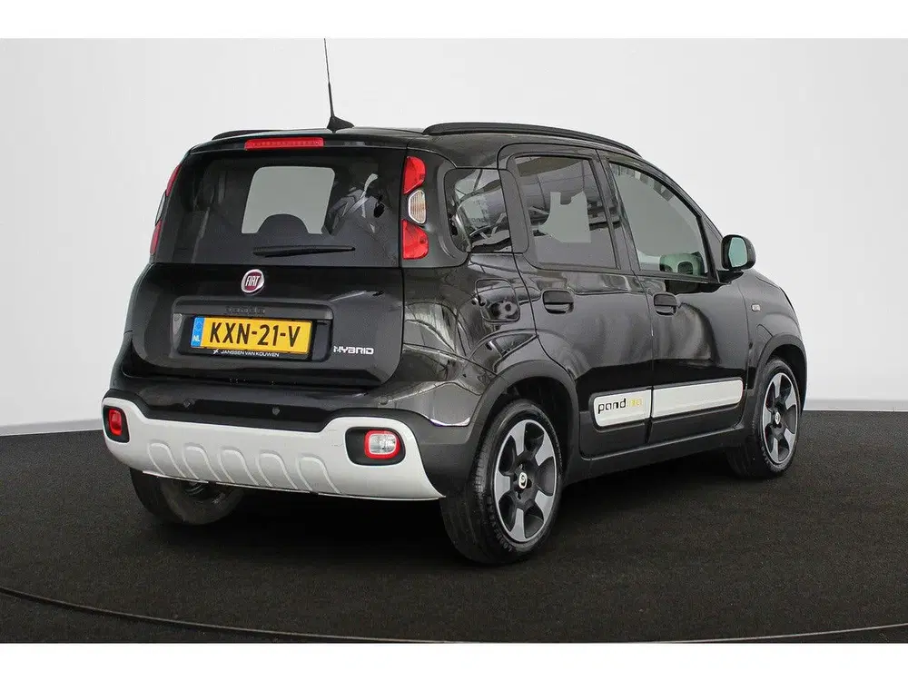 Fiat Panda 1.0 Hybrid Pandina Airco Apple CarPlay Cru uit 2025, foto 3