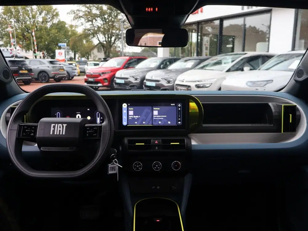 Fiat Grande Panda Mild Hybrid 110PK eDCT6 automaat Icon uit 2026, foto 5