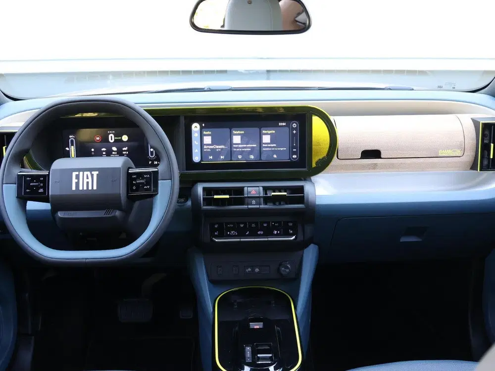 Fiat Grande Panda La Prima 11 kW 44 kWh uit 2026, foto 12