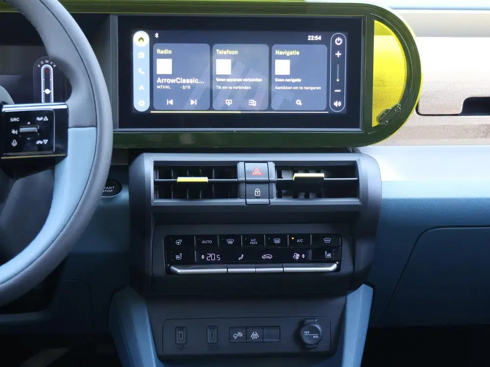 Fiat Grande Panda La Prima 11 kW 44 kWh uit 2026, foto 13