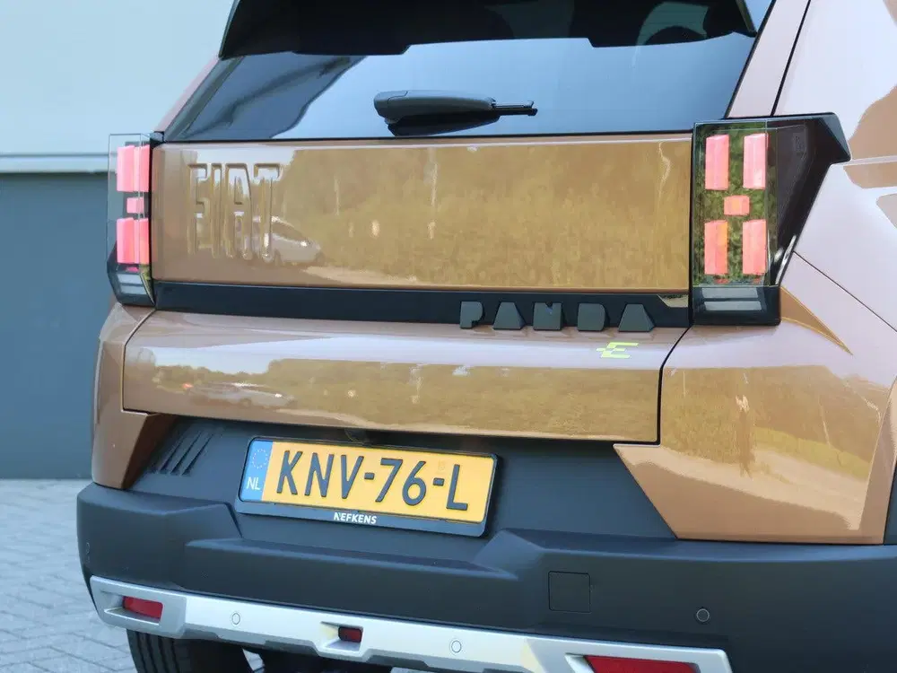 Fiat Grande Panda La Prima 11 kW 44 kWh uit 2026, foto 6