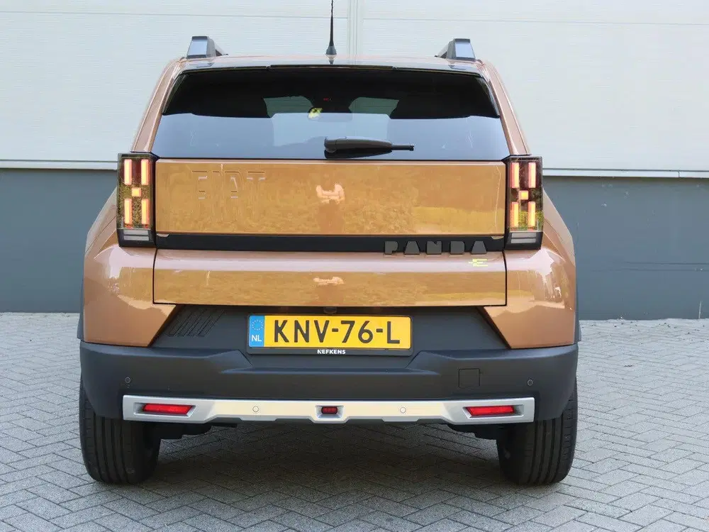 Fiat Grande Panda La Prima 11 kW 44 kWh uit 2026, foto 7