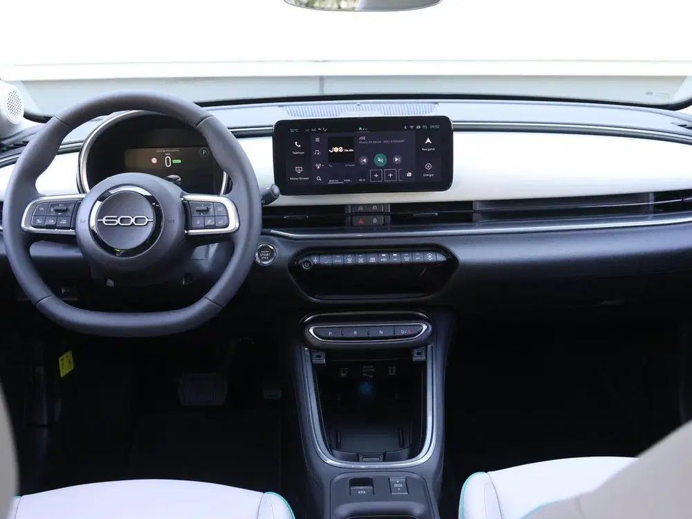 Fiat 600e La Prima 54 kWh 156pk uit 2026, foto 13