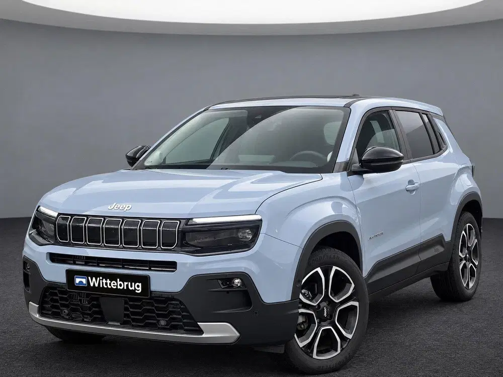 Jeep Avenger 1.2 e-Hybrid Altitude Navi uit 2025