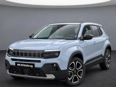 Jeep Avenger 1.2 e-Hybrid Altitude Navi uit 2025