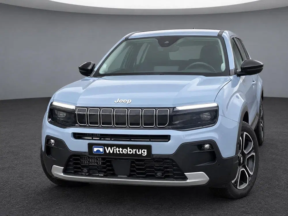 Jeep Avenger 1.2 e-Hybrid Altitude Navi uit 2025, foto 12