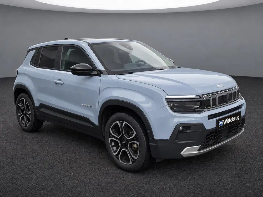 Jeep Avenger 1.2 e-Hybrid Altitude Navi uit 2025, foto 8