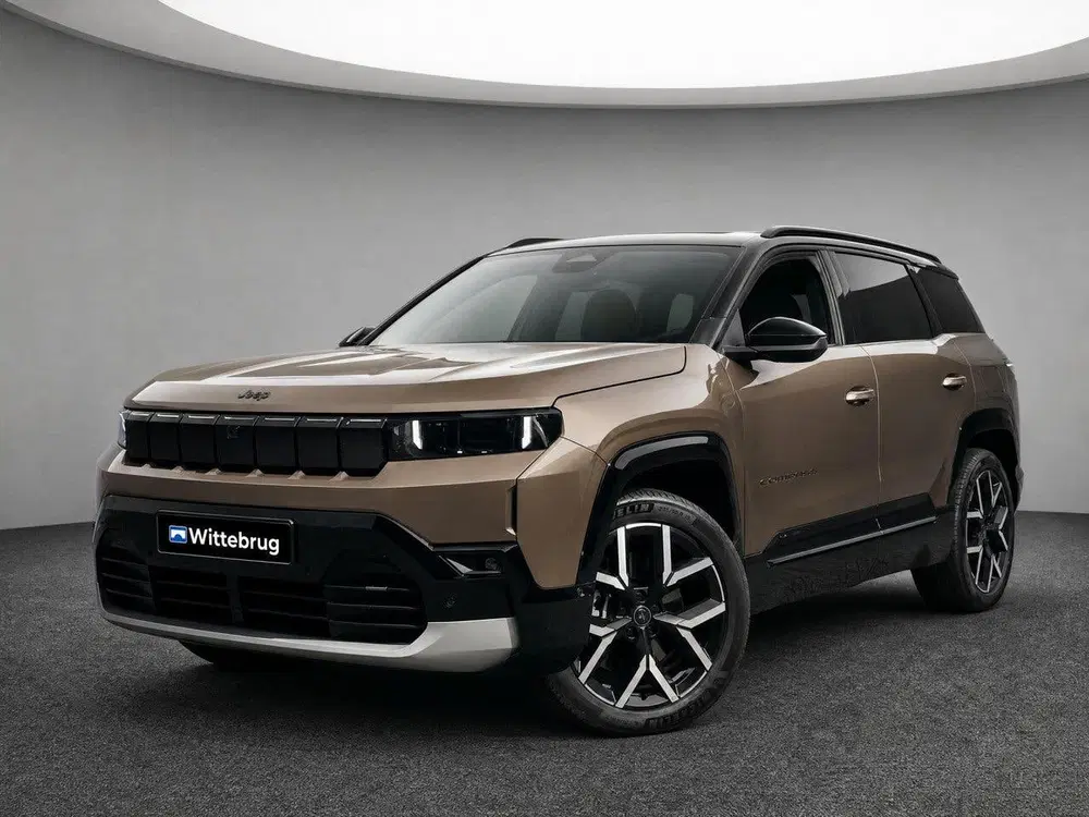 Jeep Compass First Edition 74 kWh Full options uit 2026