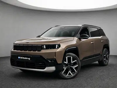 Jeep Compass First Edition 74 kWh Full options uit 2026