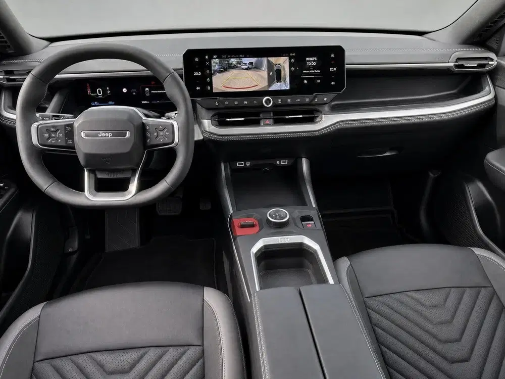 Jeep Compass First Edition 74 kWh Full options uit 2026, foto 13